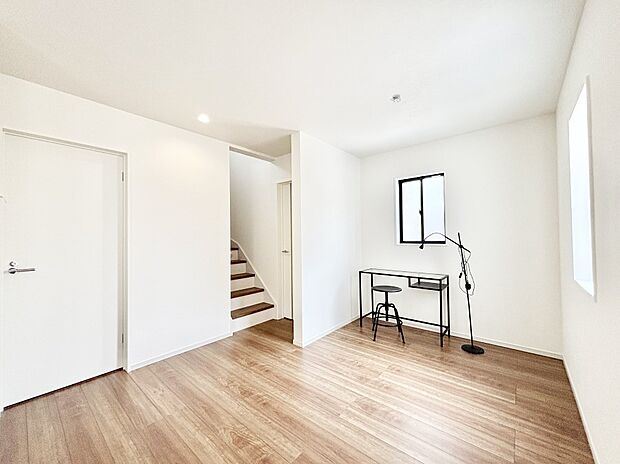 家族が自然と集まる憩いのスペースになりそう  