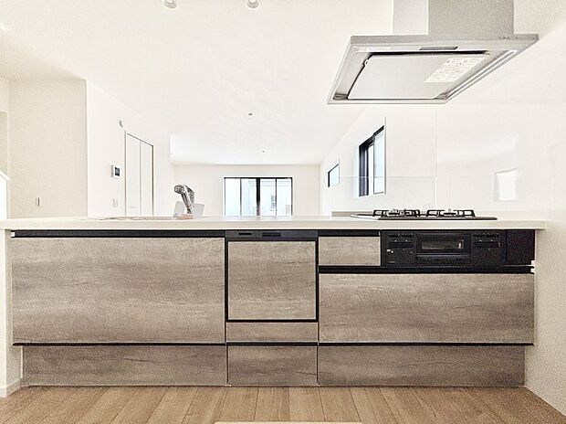 お料理を効率的に、楽しく!システムキッチン