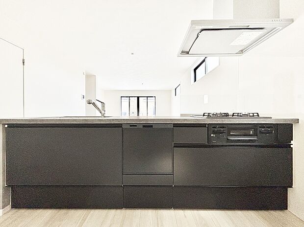 お料理を効率的に、楽しく!システムキッチン