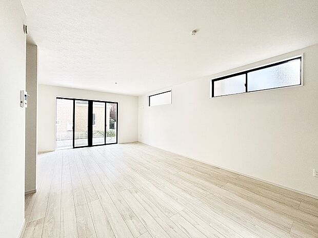 収納が充実しているので居住スペースを広々使えます