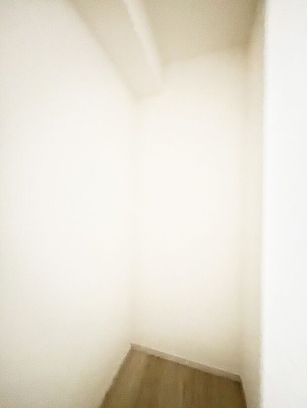 洗面室のリネンスペース