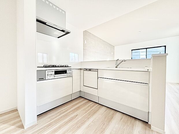 お料理を効率的に、楽しく!システムキッチン