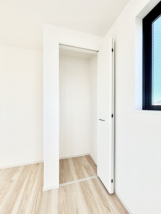 全居室クローゼット付き