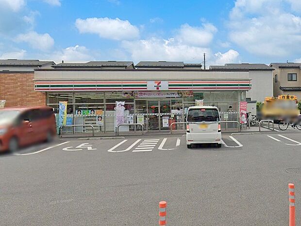 コンビニ 500m セブン-イレブン 浦和瀬ヶ崎店