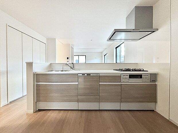 お料理を効率的に、楽しく!システムキッチン