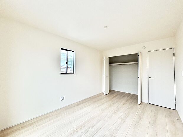 収納が充実しているので居住スペースを広々使えます