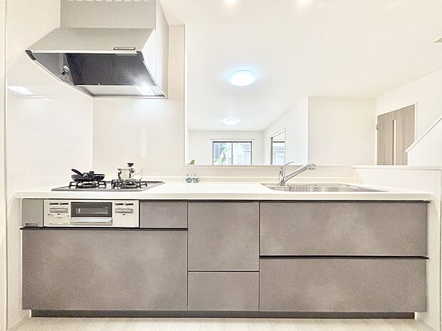 お料理を効率的に、楽しく!システムキッチン