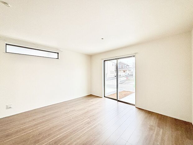 住む方の個性が引き出される、インテリアを考えるのが楽しみなリビングです!