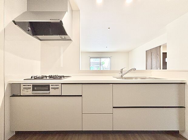 お料理を効率的に、楽しく！システムキッチン  