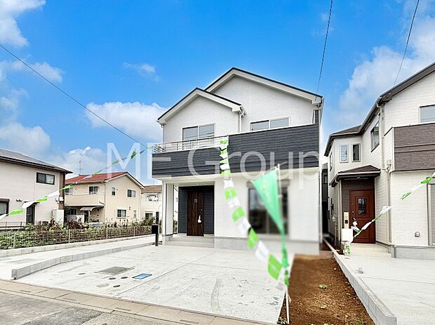 洗練された外観、上質な住空間が広がる室内は永く安心して過ごせる住居です。 