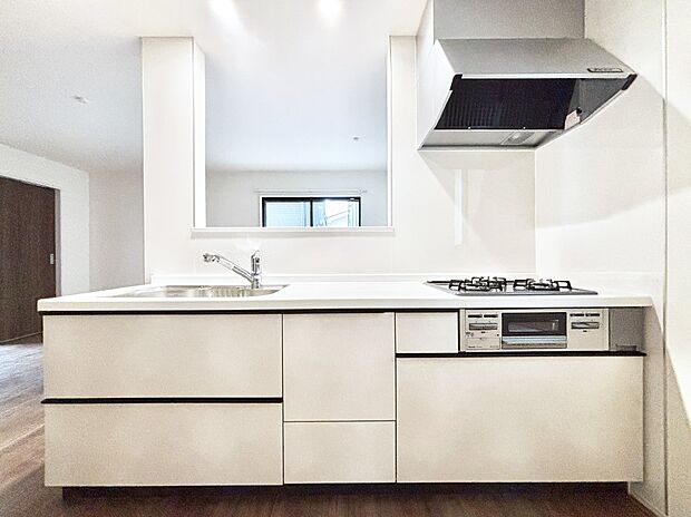 お料理を効率的に、楽しく！システムキッチン  