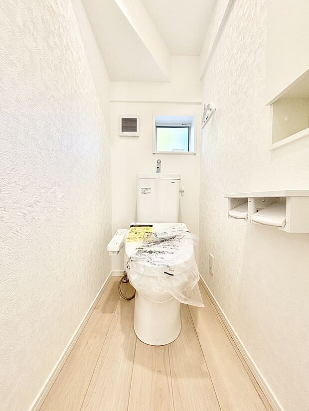 トイレは安心の2箇所!朝のバタバタも一安心です。