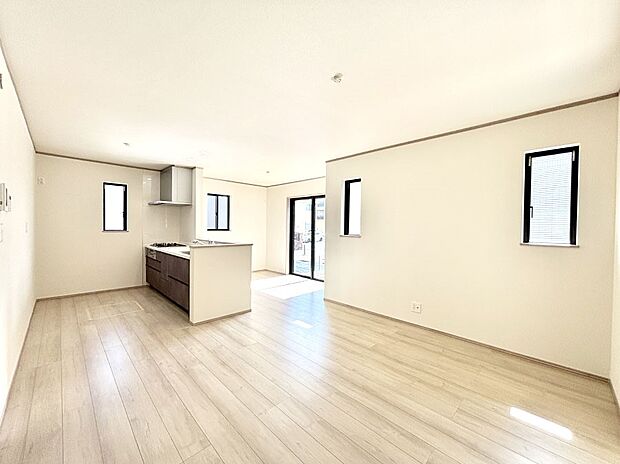 住む方の個性が引き出される、インテリアを考えるのが楽しみなリビングです!