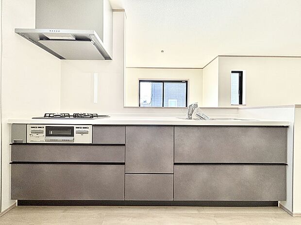 お料理を効率的に、楽しく!システムキッチン