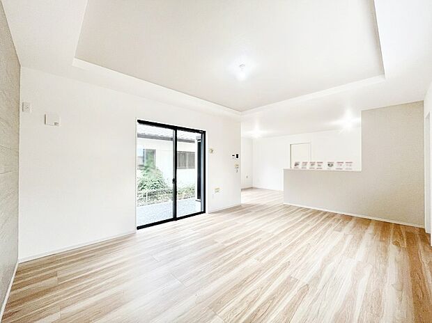 住む方の個性が引き出される、インテリアを考えるのが楽しみなリビングです！