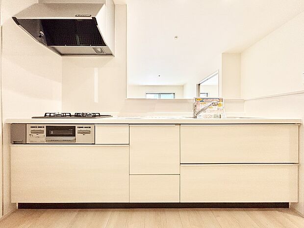 お料理を効率的に、楽しく!システムキッチン