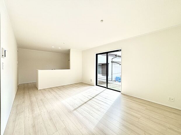 住む方の個性が引き出される、インテリアを考えるのが楽しみなリビングです!