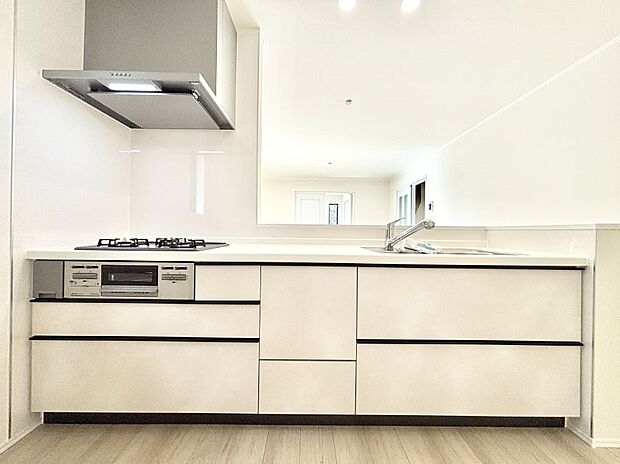 お料理を効率的に、楽しく！システムキッチン  