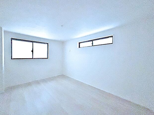 2面採光で明るさ&風通し良好!