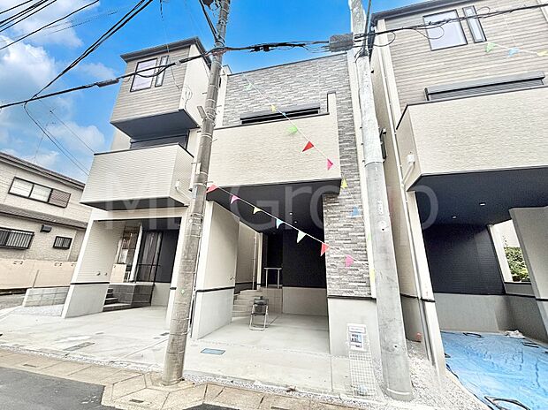 洗練された外観、上質な住空間が広がる室内は永く安心して過ごせる住居です。 