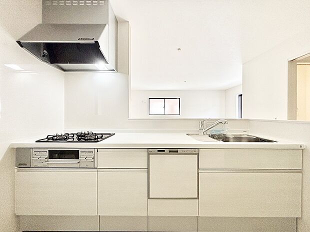 お料理を効率的に、楽しく！システムキッチン