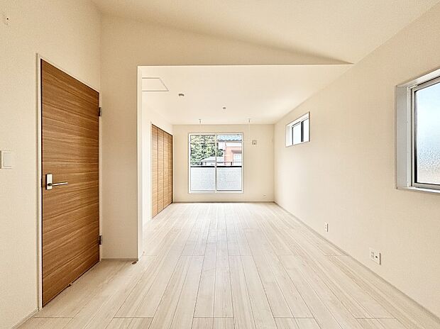 将来は2部屋にすることもできますね。お年頃になったら夢の個室にチェンジ!