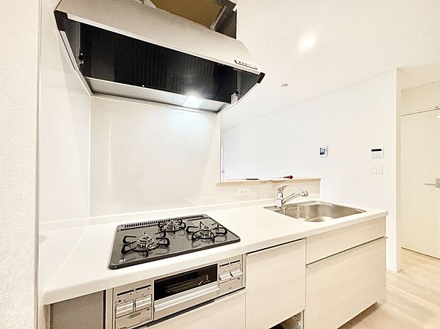 お料理を効率的に、楽しく!システムキッチン