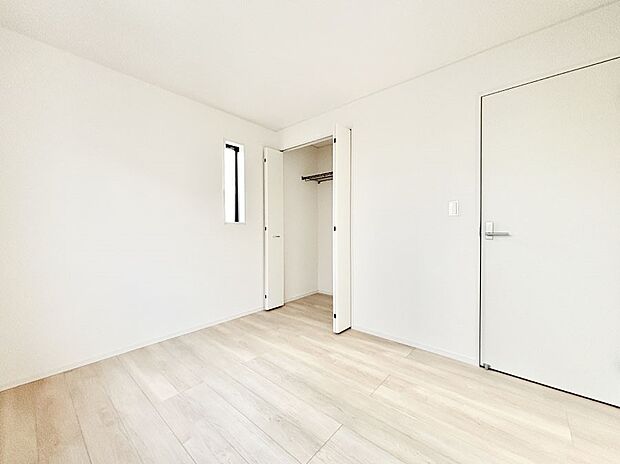 収納が充実しているので居住スペースを広々使えます  