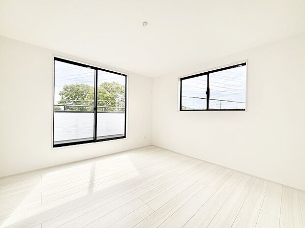 2面採光で明るさ＆風通し良好！