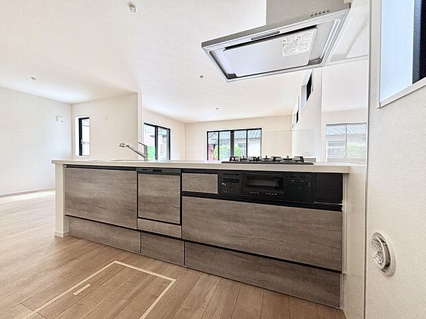 お料理を効率的に、楽しく!システムキッチン