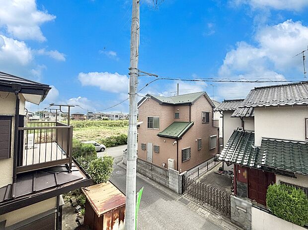 お住まいからの眺望です。