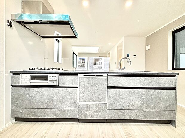 お料理を効率的に、楽しく!システムキッチン