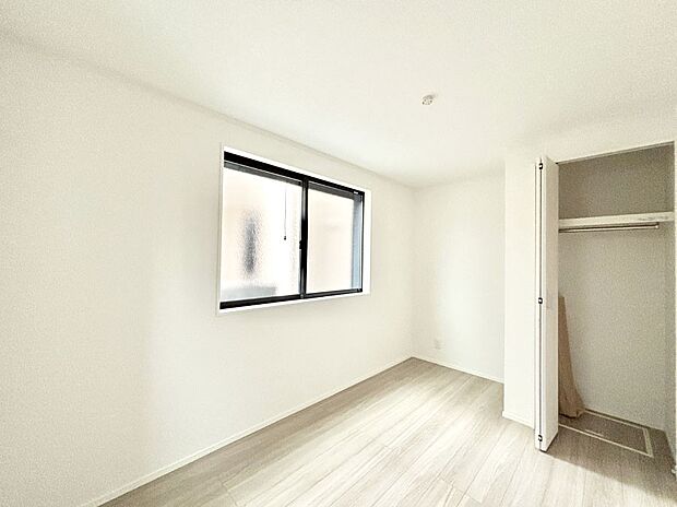 収納が充実しているので居住スペースを広々使えます