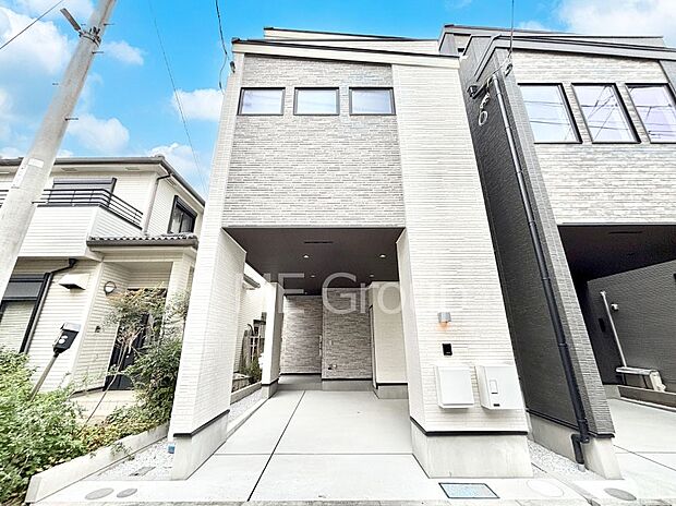 洗練された外観、上質な住空間が広がる室内は永く安心して過ごせる住居です。 