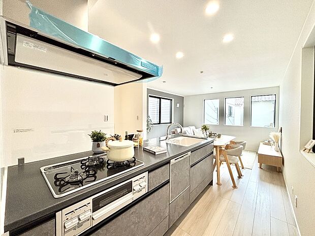 お料理を効率的に、楽しく!システムキッチン