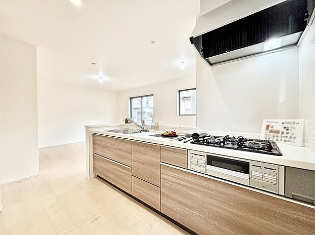 カウンター越しにお話しをしながら毎日のお料理をもっと楽しく