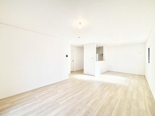 住む方の個性が引き出される、インテリアを考えるのが楽しみなリビングです!