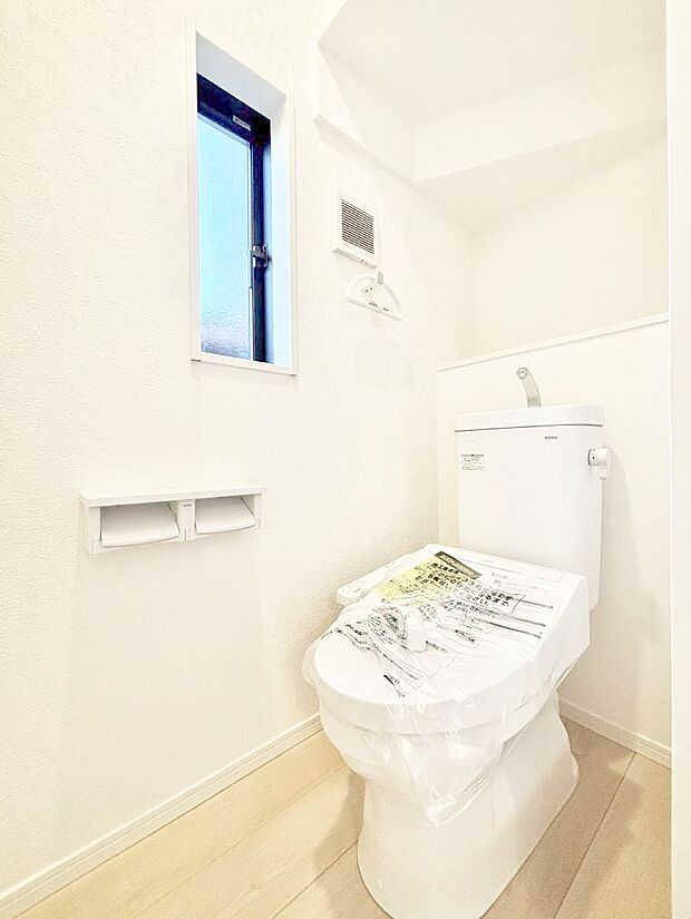 清潔感のある白を基調とした落ち着ける空間