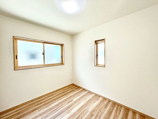 2面採光で明るさ＆風通し良好！