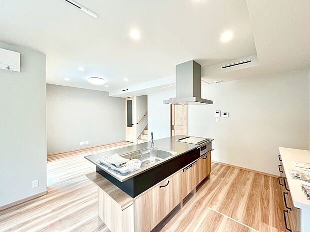 お料理を効率的に、楽しく!システムキッチン