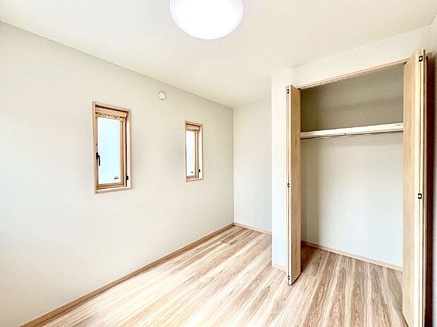 収納が充実しているので居住スペースを広々使えます