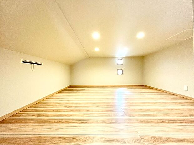 収納ほかにもアイデア次第で快適空間に大変身!