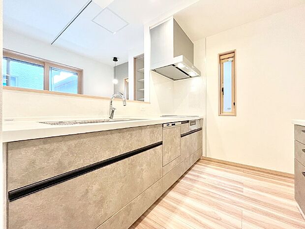 お料理を効率的に、楽しく!システムキッチン