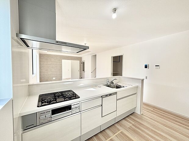 お料理を効率的に、楽しく！システムキッチン