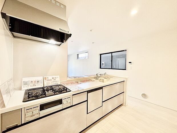 毎日使うキッチンだから、使いやすさ＆お手入れのしやすさにこだわりました。 