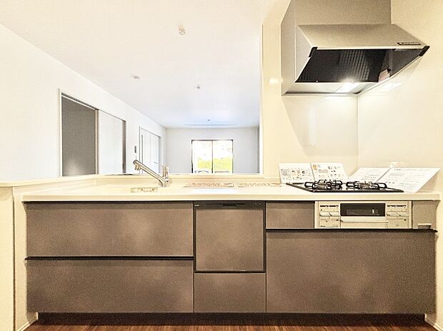 お料理を効率的に、楽しく！システムキッチン