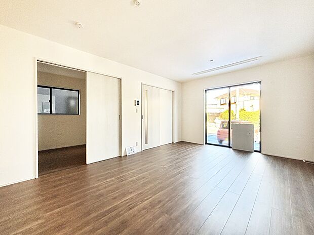 家族が自然と集まる憩いのスペースになりそう