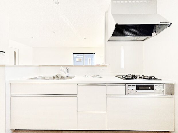 毎日使うキッチンだから、使いやすさ＆お手入れのしやすさにこだわりました。 