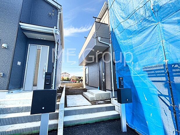 心地よい暮らしが送れそう!明るい陽光に包まれる全室2面採光の住まい。