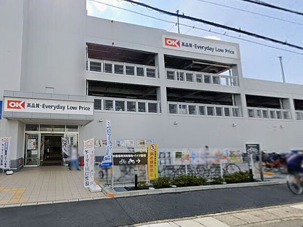 スーパー 1400m オーケー 川口芝店